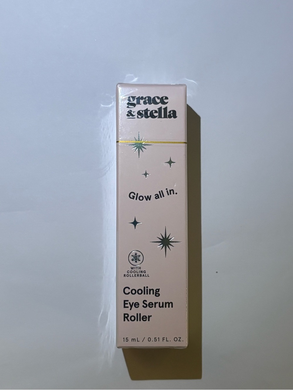 grace & stella Cooling Eye Serum Roller